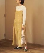 Embroidery Overalls